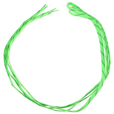 KITANDOVE Hockey-schnürsenkel Flache Schlittschuh-schnürsenkel Farbig Schlittschuh-schnürsenkelbänder Gewachste Schnürsenkel Zum Schlittschuhlaufen Und Skifahren