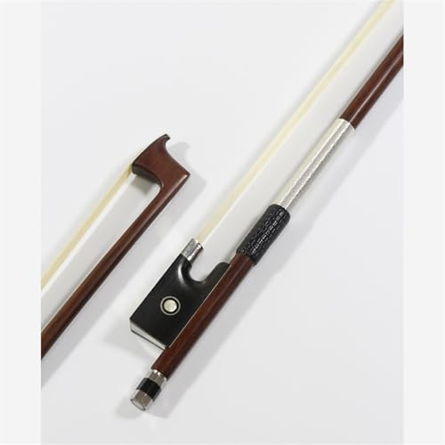 Geigenbogen volle Größe 4/4-1/8 Brasilianischer Violinbogen Aus Grünem Sandelholz Für Professionelles Spielen. Das Bogenhaar Ist Fein Und Reaktionsfreudig(4/4)