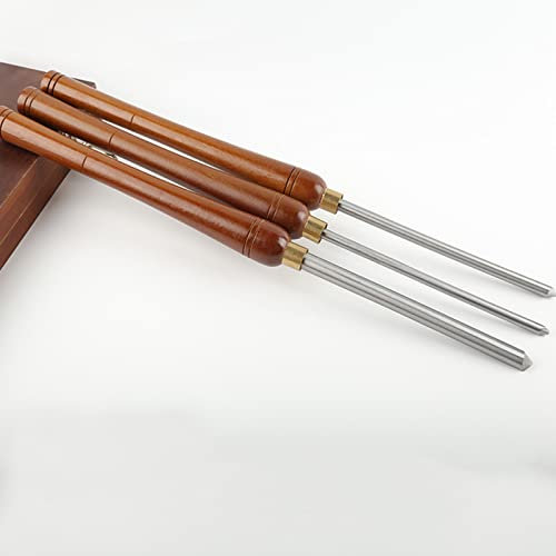 SdaryWare Ciseaux, Gouge à Bol, Ensemble de 3 Ciseaux à Bois, Outils de Tournage sur Bois pour Tour, Ensemble de Gouge à Bol, Gouge d'ébauche, Outils de séparation pour Tournage sur boi(Taille)