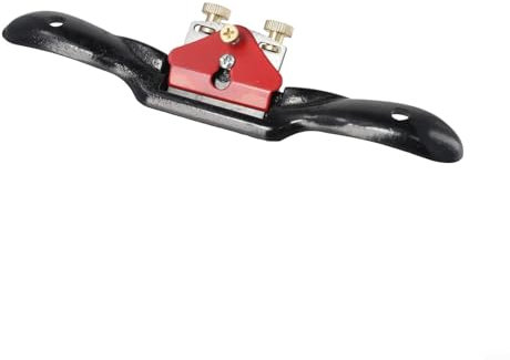 Pialla portatile in legno con caratteristiche regolabili per attività professionali di finitura del legno (rosso B)