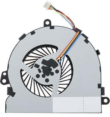 EMSea Ventilador de CPU para Portátil de 4 Cables L20474-001 Compatible con HP 15-DA 15-DB 250 G7 255 G7