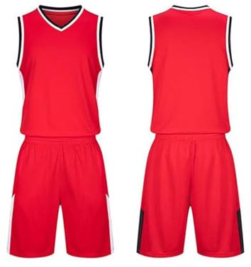 BVEBJDX Kids Basketball Kit 2 Piece Sleeveless T-Shirt Training Suit Boys Football Jersey Tank Tops and Shorts School Sport Uniform Summer Outfit Basketball Vests Tracksuits for Boys 3-15 Years Old