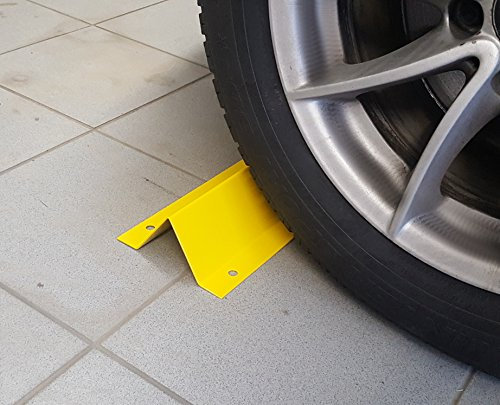 Wilmes GmbH Einparkhilfe für Garage und Outdoor, aus Alu-Zink, Natur