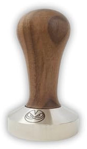 Manomissione da 58,5 mm per IMS ed E&B, cesti filtranti da competizione Lab, noce italiana e acciaio INOX fondo piatto.