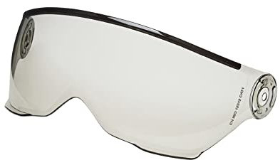 ABUS Hyban+ Zubehörartikel – Ersatzteil für das Visier des ABUS Fahrradhelms Hyban+ – Visier leicht getönt