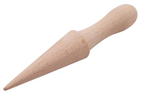 Pâtisserie en bois rouleau de cône de gaufre crème outils bricolage utile et pratique