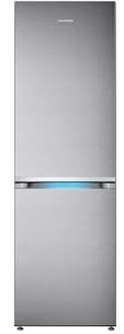 Samsung RB33R8717SR réfrigérateur-congélateur Autonome Acier inoxydable 332 L A++ - Réfrigérateurs-congélateurs (332 L, SN-ST, 15 kg/24h, A++, Nouvelle zone compartiment, Acier inoxydable)