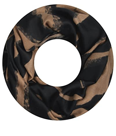 Majea Damen Loop Schal Schlauchschal Halstuch (880020)