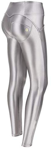 Pantaloni Donna WR.UP® Skinny in Similpelle metallizata Opaca