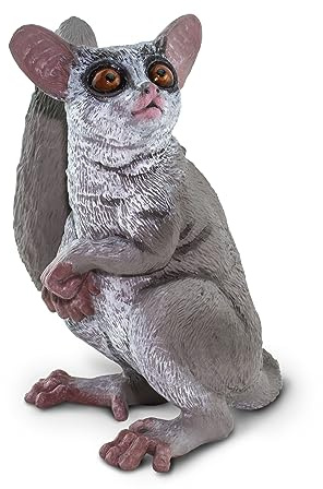 Safari Springender Lemur 7,6 cm | Tierfiguren | Ungiftig und BPA-frei | Für Kinder ab 3 Jahren geeignet Ltd