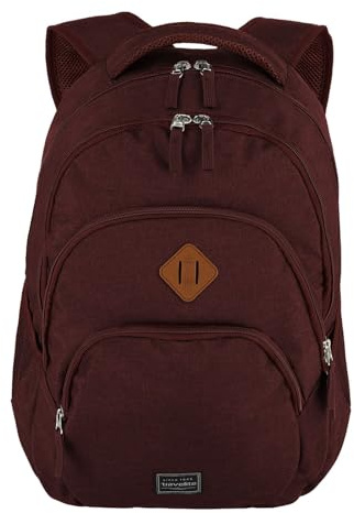 travelite zaino bagaglio a mano, zaino per laptop 15,6 pollici, BASICS, zaino da giorno, zaino con molti scomparti, 45 cm, 22 litri
