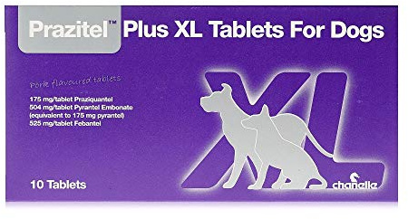 Prazitel Plus+ Extra Large Dog, Single tablet