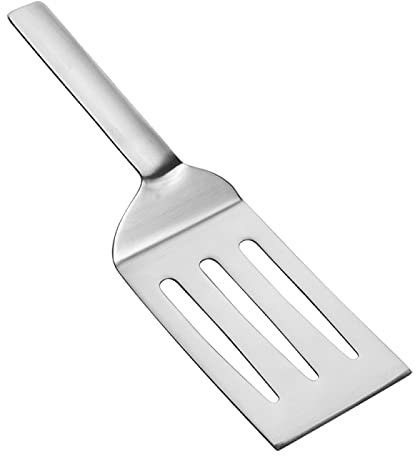 700525 CNS tårtspade, slitsade, 26 cm lång