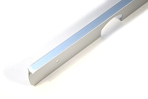 IHC Aluminium Nova Eckleiste 38mm x 60cm, Silber, Neu, 1 Stück