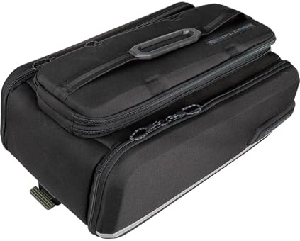 Topeak E-Xplorer Cykelställ, 26 liter kapacitet, Svart