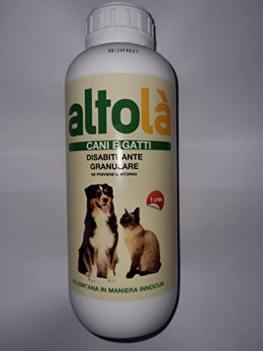 Bavicchi Altolà disabituante naturale granulare cani e gatti 1L