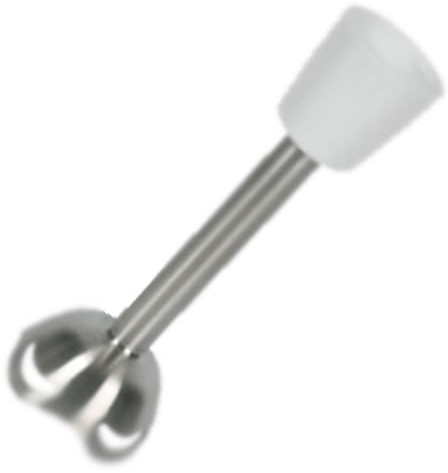 Pie mezclador acero inoxidable hoja*4 blanco robot doméstico MS-651824 MoulinEX robot doméstico MS-651824 MoulinEX
