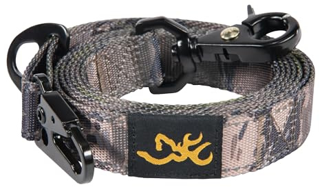 Browning Haustier-Leine, Klassische Gurtband-Camouflage-Leine