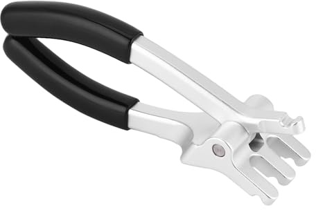 Bow D Loop Plier, Archery Compound Bow D Loop Pliers Bowstring D Ring Install Tool Archer Accessory