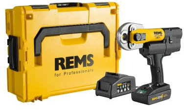 Crimpmaschine Mini-Press 22 V ACC 3 Mini-Zangen RFZ 12-16-20 L-B Rems