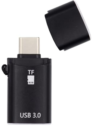 NFHK Adattatore per lettore di schede micro SD OTG femmina 10 Gbps USB-C a USB 3.0 per laptop, tablet, telefono