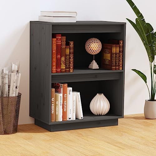 HETFTJN Armoire d'appoint, armoire de pharmacien, armoire de couloir, armoire buffet, convient pour kitchenette, bureau, couloir, salle de bain, gris, 60 x 34 x 75 cm