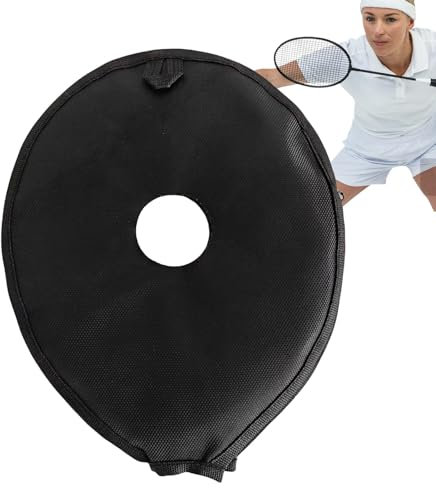 Fulenyi Badmintonschläger-Kopfbedeckung,Badmintonschläger-Abdeckung | Bequeme Oxford-Badminton-Widerstandshülle,Robuste Badminton-Schutzausrüstung für effektives Training, drinnen und draußen