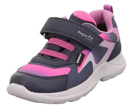 Superfit Rush lätt fodrad Sympatex blå/rosa 8010 sneakers, 35 EU
