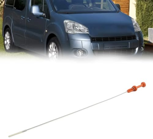 DUOMAICN 56 cm Auto 1.1 1.4 1.6 Motorölmessstab Kompatibel mit Citroen Berlingo C3 Kompatibel mit Peugeot Partner 106 206 306 307 117475