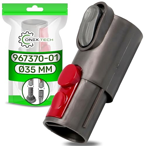 Adapter Quick Release Ø35 für Staubsauger Schlauch mit Originalcode 967370-01 96737001 für Dyson - Garantie 5 Jahre - ONIX TECH