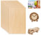 7 Stück Holzplatten zum Basteln 30 X 20cm, Sperrholzplatte 2mm Balsaholz Platten Leicht zu Bearbeiten Und zu Schneiden, Lindenholzplatte für Laser, Gravur, DIY-Modelle, Gemälde, Kunsthandwerk