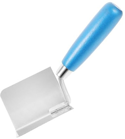 HOMOCONO Cazzuola Angolare Strumento Per Stucco Decorativa Impugnatura Ergonomica Per Riparazione Angoli A Parete Materiale Duraturo