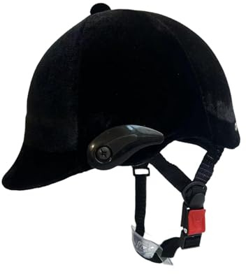 Zxpjkyu Casque D'équitation pour Hommes et Femmes, Léger et Bien Ventilé.