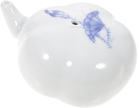 Gadpiparty Keramik Wassertropfer Kalligraphie Tintenbehälter Blumendesign Kompaktes Kalligrafie Zubehör Für Chinesische Tuschekunst