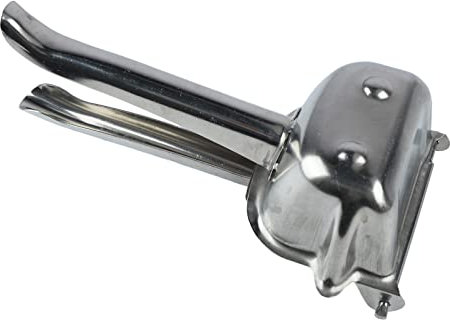 Presse-citron manuel en acier inoxydable 304 avec filtre, presse-agrumes robuste avec long manche pour cuisine commerciale et domestique
