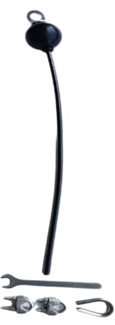 Cuerda de alambre de acero para máquina de cable, sistema de polea, sistema de polea, ajustable, para gimnasio