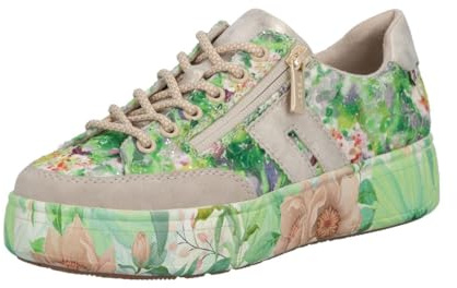 Rieker M7711-91 Damen Plateau Sneaker Textil & Synthetik in Mehrfarbig - Gr. 36