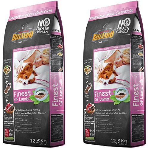 Belcando 2 x 12,5 kg Finest GF Lamb