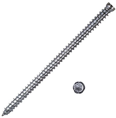 Fensterrahmenschrauben Zylinderkopf 7,5x132