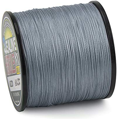 DA HAI Geflochtene Angelschnur,8-Fach Schnur Fishing Line Angeln Meeresschnur Super Braided Schnüre Geflechtschnur schnelleres Absinken,Empfindlichkeit,Abriebfestigkeit Forelle Hecht Karpfen 500m