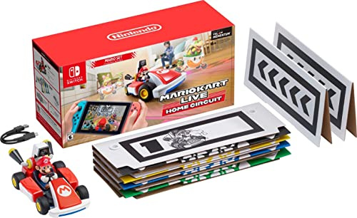 Nintendo Switch Mario Kart Live: Home Circuit - Mario Set (Nintendo Switch)