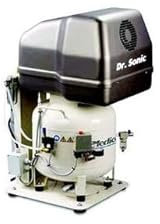 Compresseur insonorisé pour dentiste et laboratoires 3CV 2,2kW 230V 50L Dr.Sonic 320-50V-ES-3M Nuair