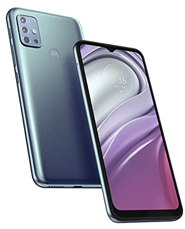 Motorola Moto G20 64GB/4GB RAM Dual-SIM breeze-blue