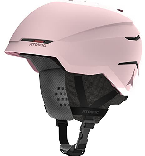 ATOMIC SAVOR Skihelm in Rose Größe L - Unisex für Erwachsene - 360° Fit System - Überlegener Aufprallschutz - Aircon Belüftungssystem - Kopfumfang 59-63 cm