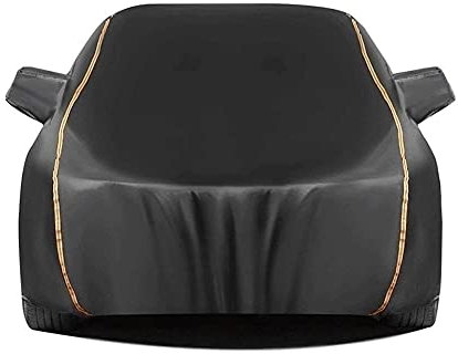 Vollgarage Autoabdeckung Autoabdeckung Kompatibel mit Volkswagen Sharan Caddy Caddy Maxi T-Cross Universal Right Side Reißverschluss Design Sonnenschutz Wasserdicht Winddicht staubdicht Schnee Blätter