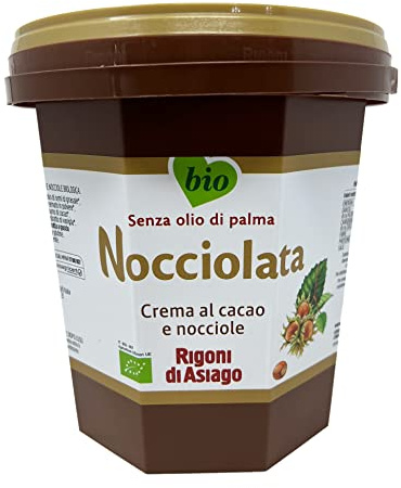 Nocciolato - Secchiello di crema Spalmabile al cacao e nocciole 2,5kg BIO