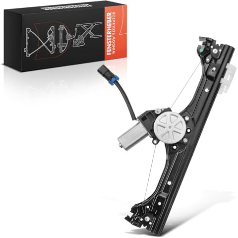 Frankberg Lève-vitre avec moteur, avant gauche 68070267AD | Compatible avec: 500 312, 500/595/695, 500 °C/595 °C/695 °C, 500 C 312