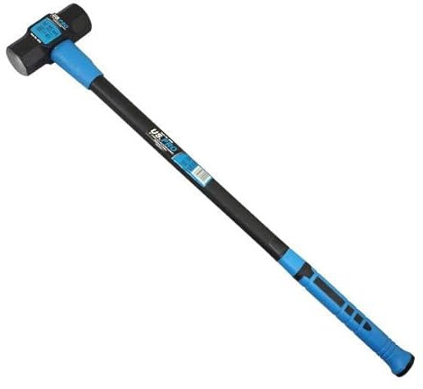 US PRO Tools 8lbs 3ft Sledge Hammer 3.6kg Fibreglass Handle 36 inch 4506