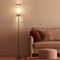 IPARTS EXPERT Lampade da terra per soggiorno, moderna da tavolo a LED, lettura, 3 temperature di colore, da comodino, regolabili per camera da letto decorazione