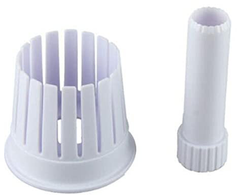 Ericetion 1pc Onion Blossom Cutter - Easy-to-use Onion Slicer & Chopper - Create Stunning Onion Flowers - Kitchen Vegetable Tool